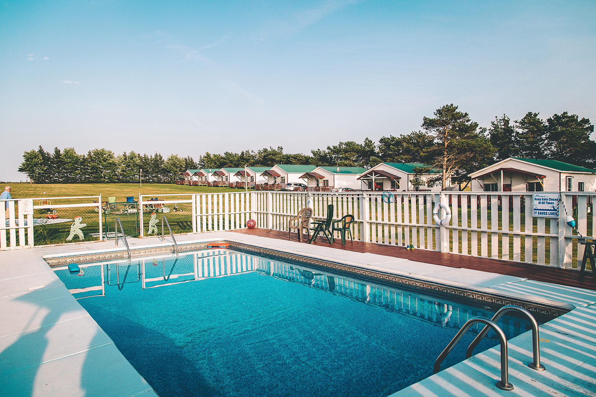 Island Life Cottages in Brackley Beach, Canada